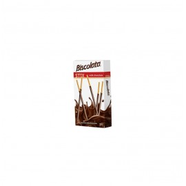 BISCOLATA STIX MILK CHOCOLATE 12UNX40GR.
