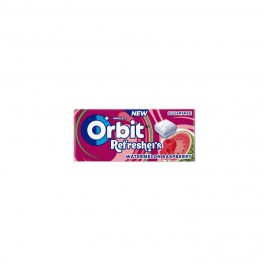 ORBIT REFRESHERS WATERMELON RASPABERRY HPACK 16X15.6GR.