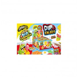 DIP SANDWICH JELLY & CANDY GEL 18UNDX40GR.