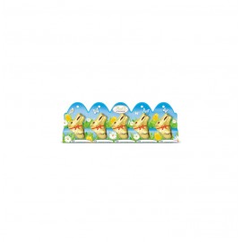 LINDT MINI CONEJO PASCUA 5UNDX10GR.