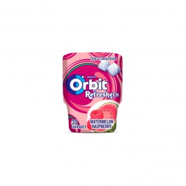 ORBIT REFRESHERS WATERMELON RASPABERRY 6X67GR (30 GRAGEAS)