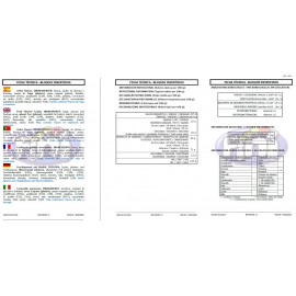 FINI REGALIZ TUBES CREAMY YOGUR MANGO HALAL 200UN.