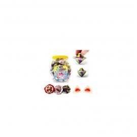 TOP SHAPED GUMMY CANDY 50UN.X18GR.