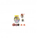 TOP SHAPED GUMMY CANDY 50UN.X18GR.