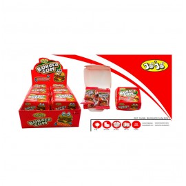 BURGER GUM BOX 12UN.X14GR.