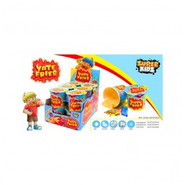 YATE FRIES POPPING CANDY 12X61GR.
