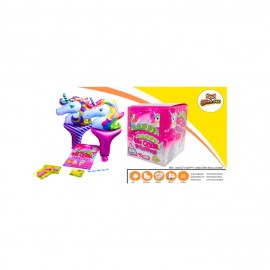 HAPPY UNICORN BALLOONS 18X8GR.