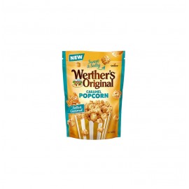 WERTHER´S POPCORN SALTED CARAMEL 12X140GR.