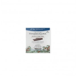 SIMON COLL CHOCOLATE 75% CACAO S/AZUCARES 10X85GR.