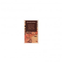 AMATLLER CHOCOLATE 32% LECHE BOURBON 10X70GR.