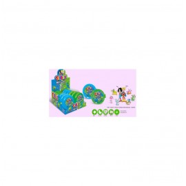 TOYBOX CHICLE 2EN1 MANZANA Y FRAMBUESA TATTOO 12X28GR.