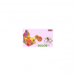 TOYBOX CHICLE 2EN1 TUTTI FRUTTI TATTOO12X28GR.