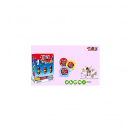 TOYBOX STAND CHICLE 2EN1 TUTTI FRUTTI36X135GR.