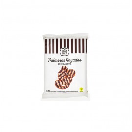 PALMERAS DE HOJALDRE AL CACAO 12X200GR.