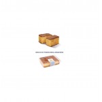 BIZCOCHO TRADICIONAL ZANAHORIA 8X400GR.