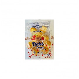 BABI RELLENO DE FRESA 10X200GR.