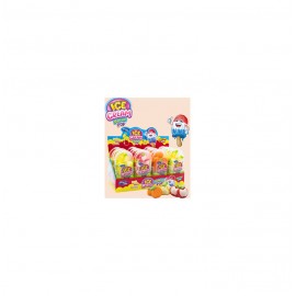 ICE CREAM GUMMY POP STDO 20UNX12GR.