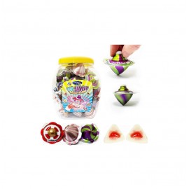 SPINNING GUMMY SOFT CANDY 50X10GR.