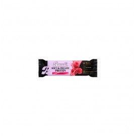 BARRITAS BAULI SOFT CREAMY PROTEIN RASPABERRY 24X45GR.