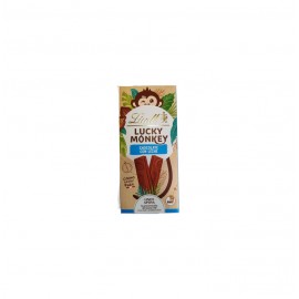 LINDT LUCKY MONKEY CON LECHE 20X100GR.