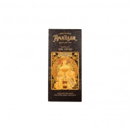 AMATLLER CHOCOLATE 70% CACAO CARTELES 10X70GR.