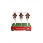 PIRULETA CHOCOLATE GINGERBREAD 21X20GR.
