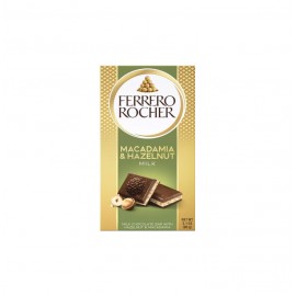 TABLETA FERRERO ROCHER MACADAMIA 8X90GR.
