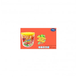 MINI STRAWBERRY STICK GUMMY 50UN.X10GR.
