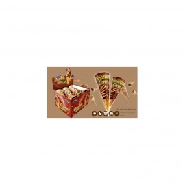 CHOCOLATE CONE 12UN.X18GR.