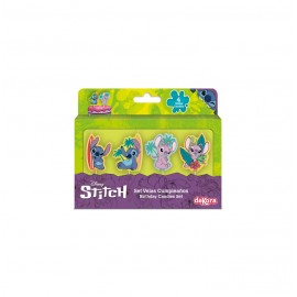 SET DE VELA STITCH 8UN. REF.346232.