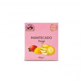 POLVORON MANTECADO MANGO 10X190GR.