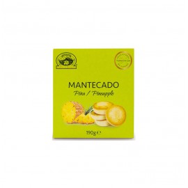 POLVORON MANTECADO PIÑA 10X190GR.