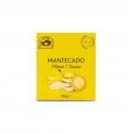 POLVORON MANTECADO PLATANO 10X190GR.