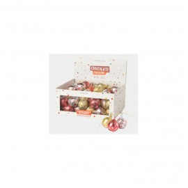 SIMON COLL BOLAS DE NAVIDAD CHOCOLATE 60X12GR.