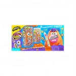 BUBBLE GUM STRAWS 90X12GR.