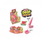 SOUR DROP PEN JAM RASPBERRY 12X55GR.