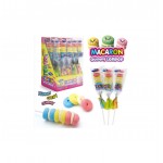 MACARON GUMMY LOLLIPOP STICK 20UN.X20GR.