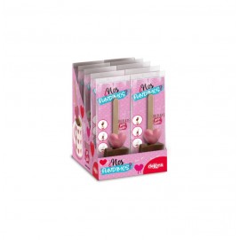 PIRULETA CORAZON CHOCOLATE PARA FUNDIR 10X34GR.