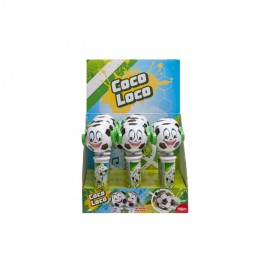 COCOLOCO FUTBOL CON CARAMELOS 12X15GR.