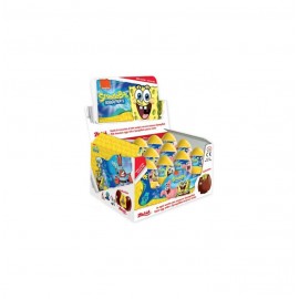 HUEVO CHOCOLATE BOB ESPONJA 24X20GR.