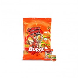 GUMMI ZONE BURGER BAG 12X77GR.