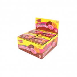 GUMMI ZONE DOUGHNUTS 24X21GR.
