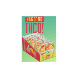 GUMMI KING OF THE TACO 14X100GR.