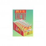 GUMMI KING OF THE TACO 14X100GR.
