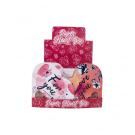 JELLYBEANS VALENTINE HEART BOX 12X50GR.