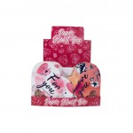 JELLYBEANS VALENTINE HEART BOX 12X50GR.
