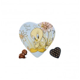 HEART SHAPED LOONEY TUNES 10X100GR.