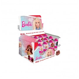 HUEVO CHOCOLATE BARBIE 24X20GR.