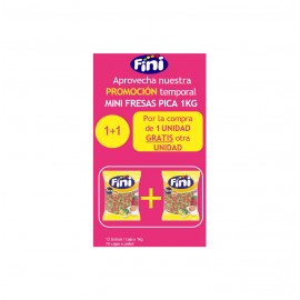 LOTE FINI 1+1 MINI FRESA SALVAJE PICA BOLSA 1KG.