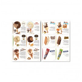 KIT CARTAS HELADOS´26 (F) 20UN. COD.71088007